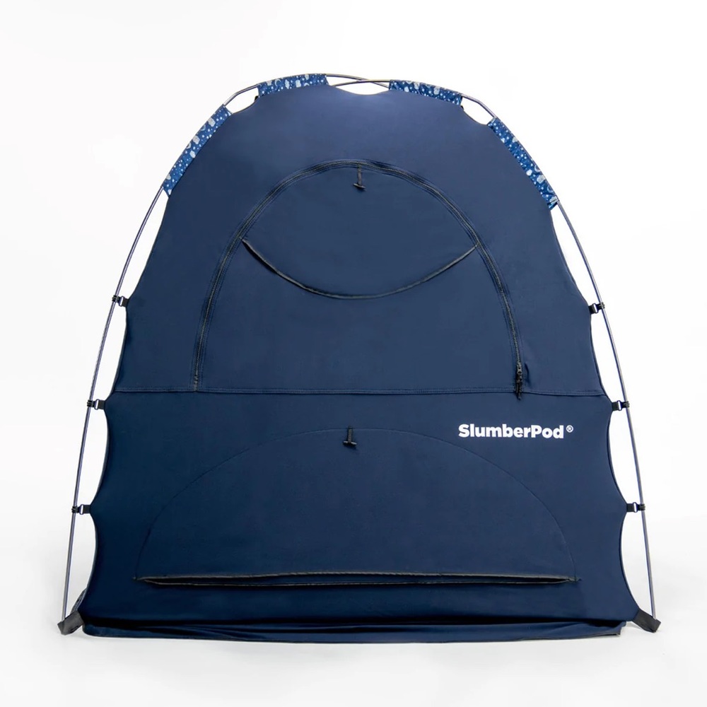 Slumberpod with fan